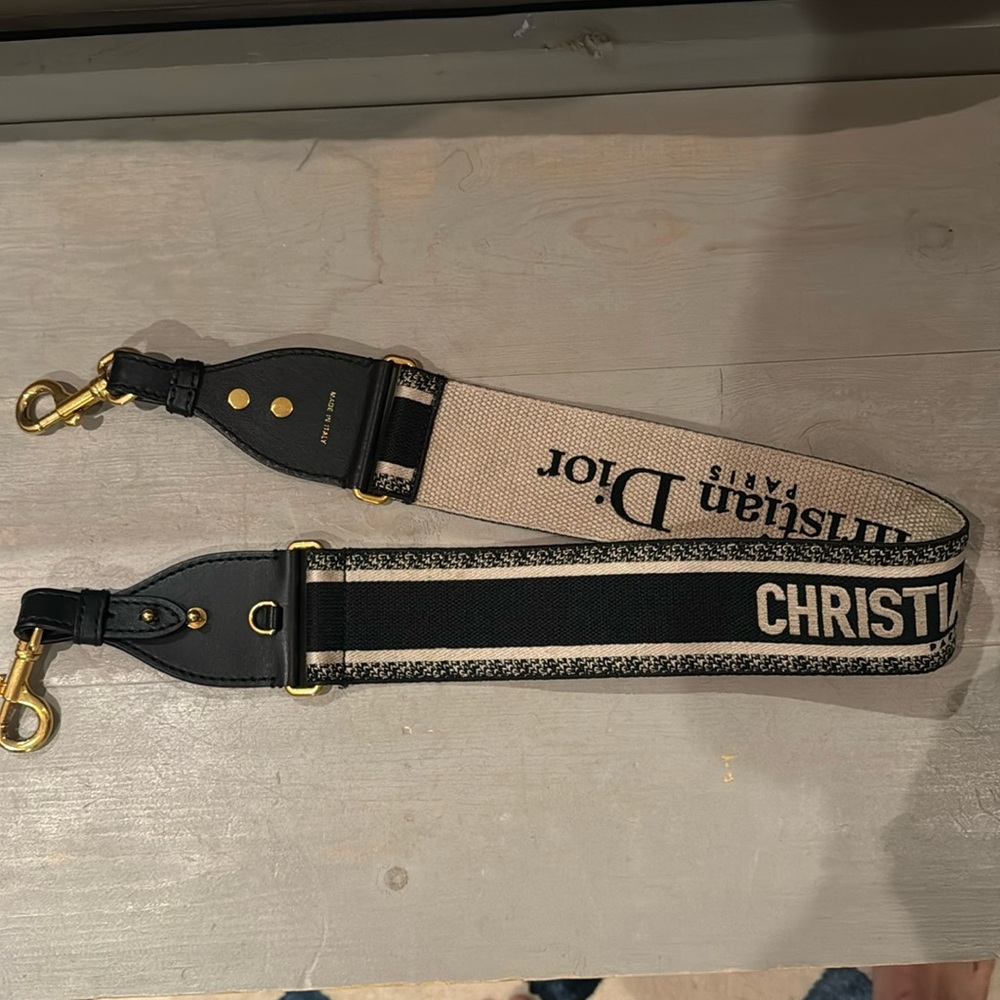 Dior bag strap